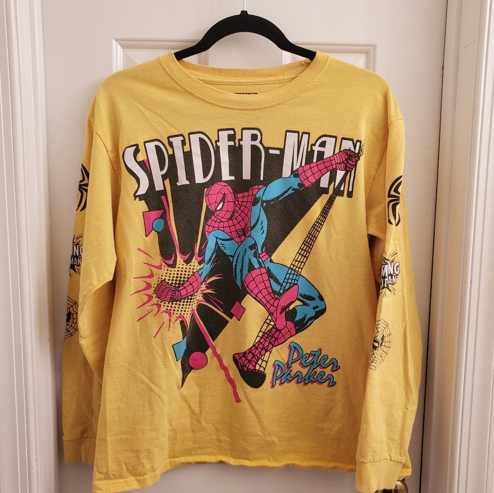 90s-Inspired Spider-Man Tee